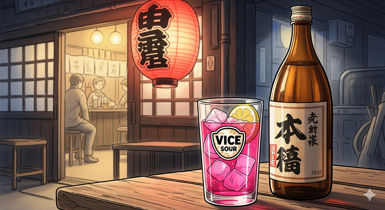 バイスサワーとは?東京の下町で愛される「バイスサワー」の正体を徹底解説