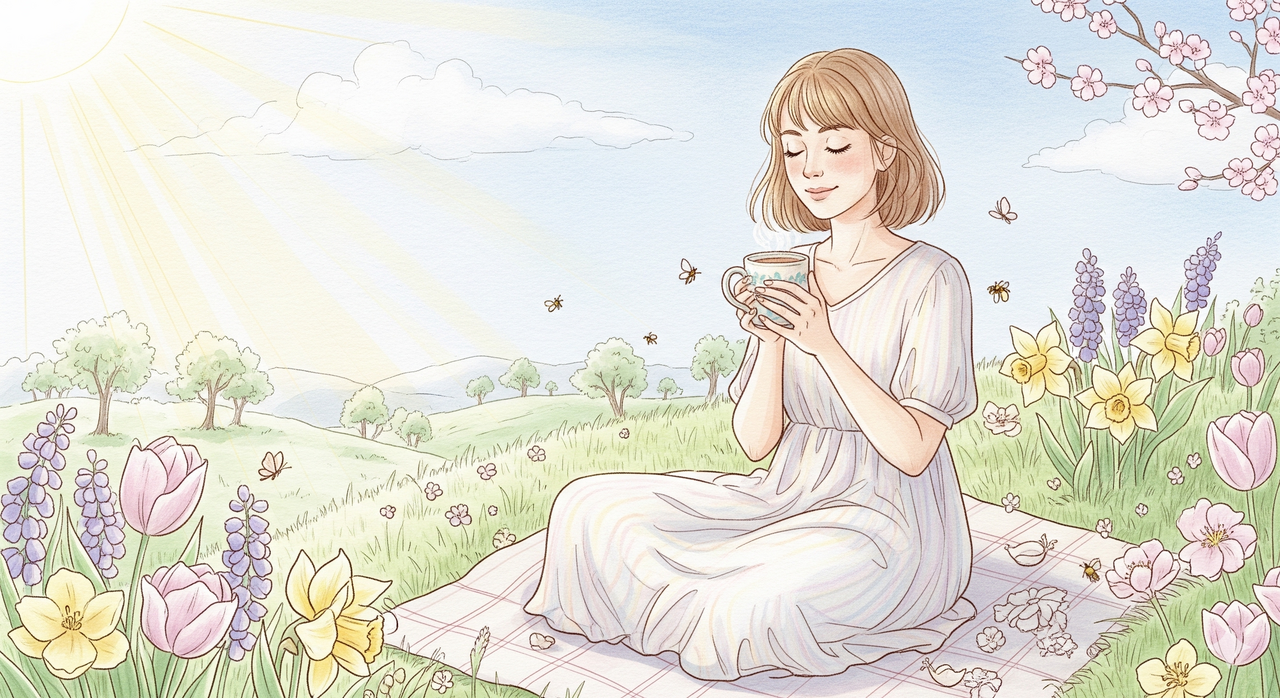 春の過ごし方|漢方薬膳の視点から心と体をととのえる方法