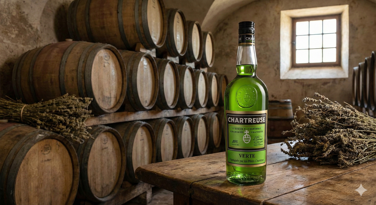 シャルトリューズ ヴェールとは？味・度数・飲み方・価格まで徹底解説【入手困難の理由も】