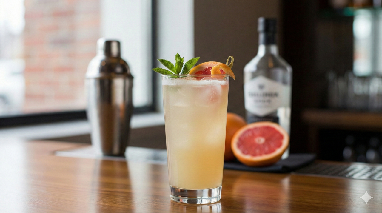 【カクテル】ブルドッグとは？ソルティドッグとの違いや、市販のハーブ酒で楽しむ「極上アレンジ」レシピ