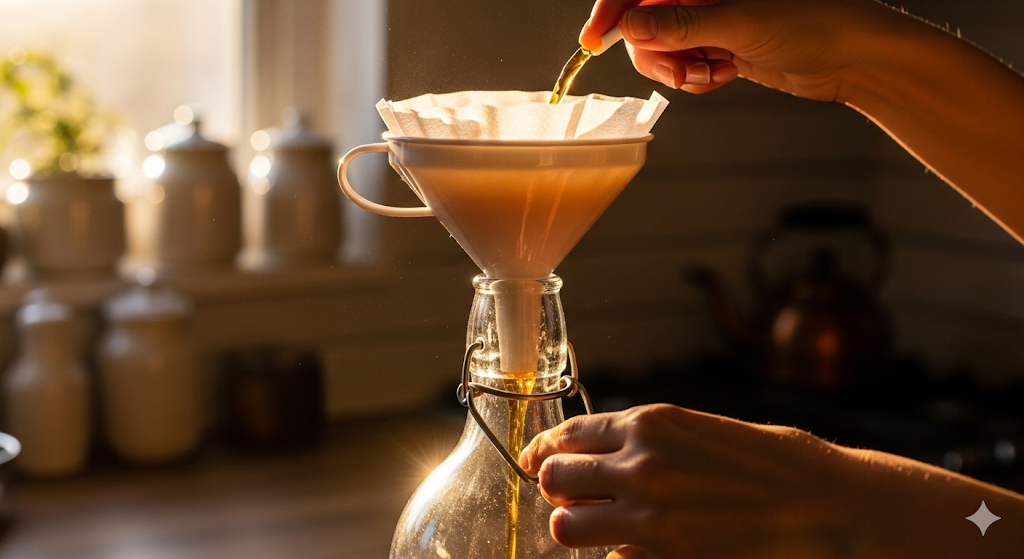 ハーブリキュール