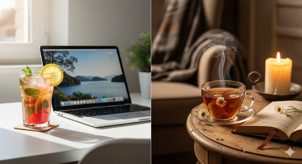 ライフスタイルのシーン