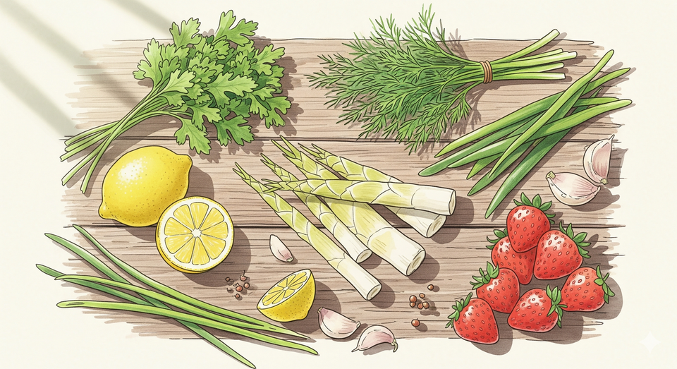 春の食材