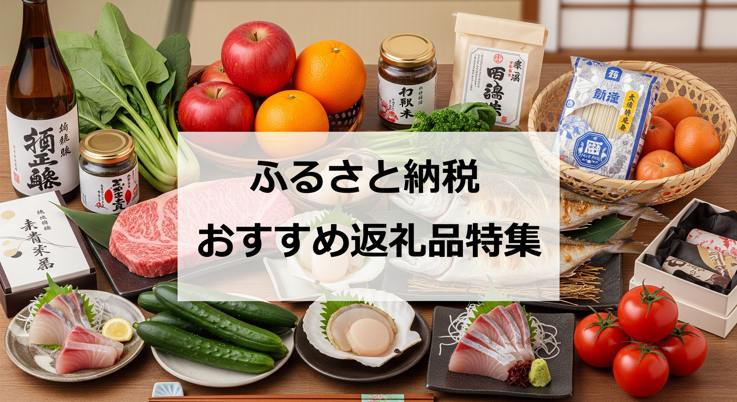 【ふるさと納税】もう迷わない！ライフスタイルで選ぶあなたにぴったりの返礼品ガイド